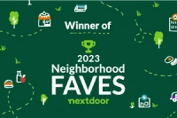 Neighborhood Faves badge.