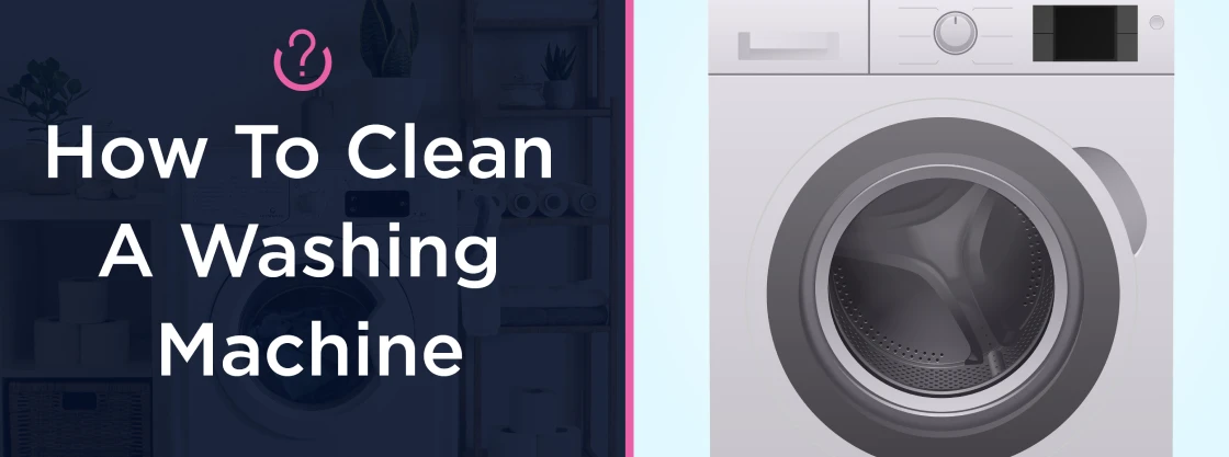 How to Clean Your Washing Machine hero.