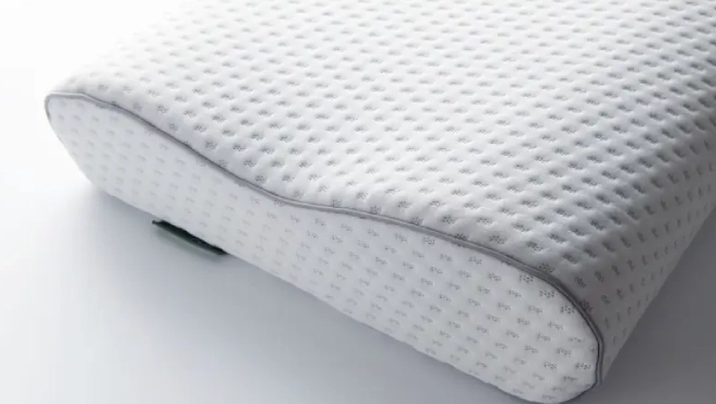 Clean memory foam pillow.