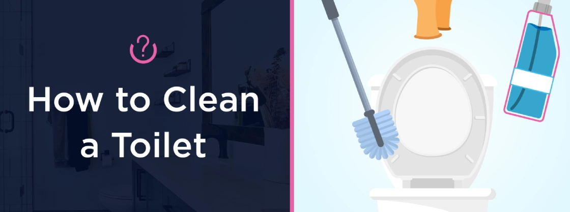 How to Clean a Toilet Hero Image