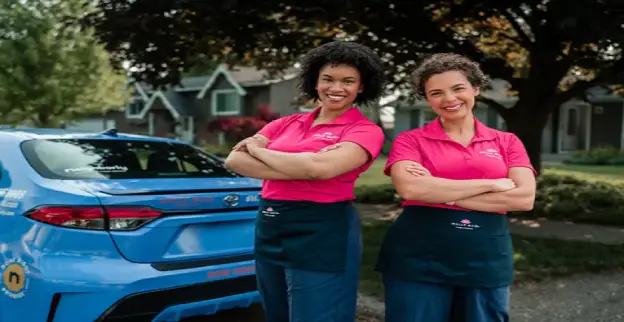 Molly Maid professionals ready to perform cleaning services near you