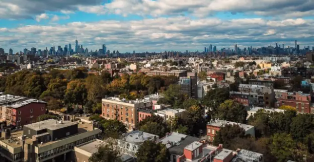 View of Brooklyn, NY