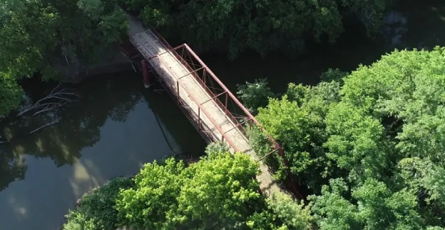 Old Alton bridge.