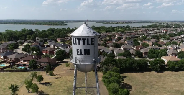 little elm texas tower.