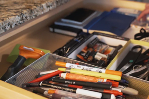 How To Organize Junk Drawer: Ideas & Solutions