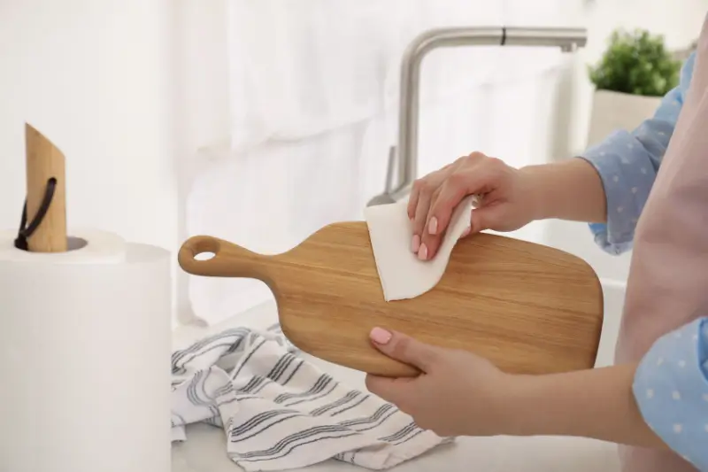 Wooden Cutting Board Care: How to Clean and Sanitize