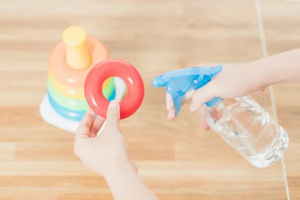 Is It Safe to Clean Baby Toys With Disinfectant Wipes?