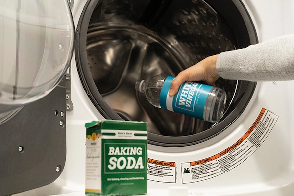 How To Clean Washing Machine: A Top Loading Washer Naturally