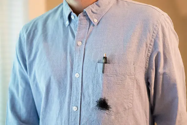 How to remove ink stains from your clothes and carpet