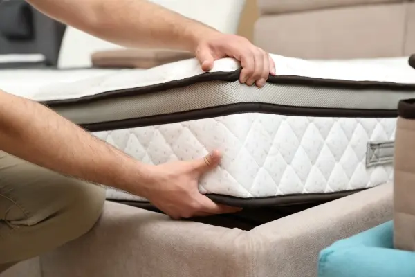 can you bend a mattress