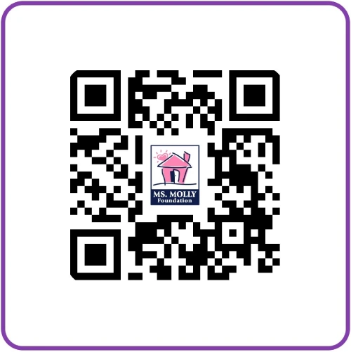 QR Code for Ms. Molly Foundation Golf Tournament.