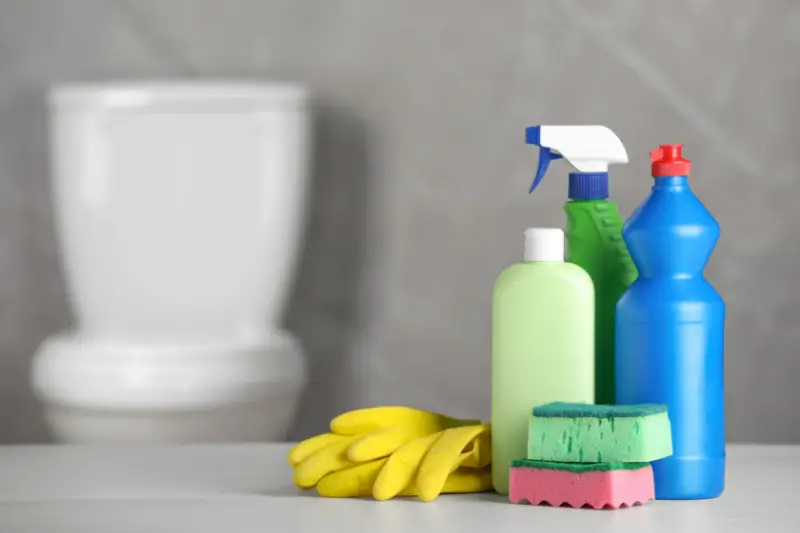 Commercial Bathroom Cleaning Supplies