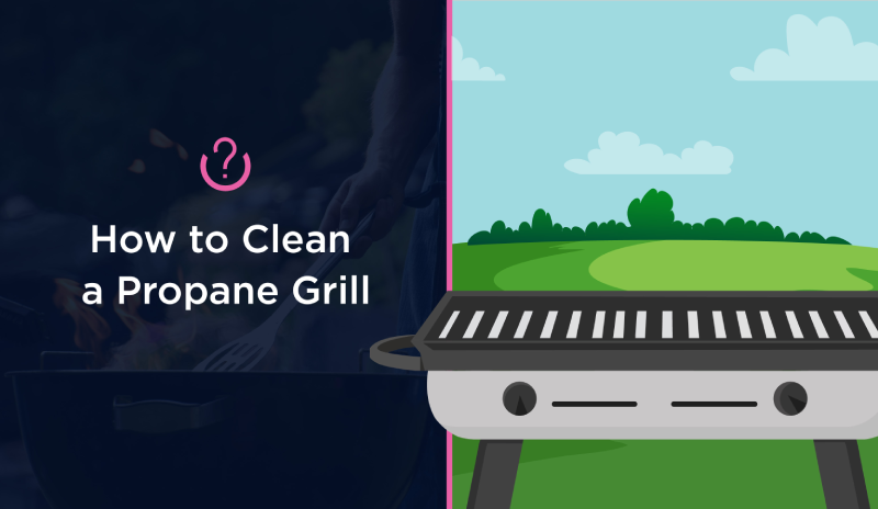 How to Clean a Propane Grill