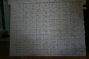 fantasy football draft results