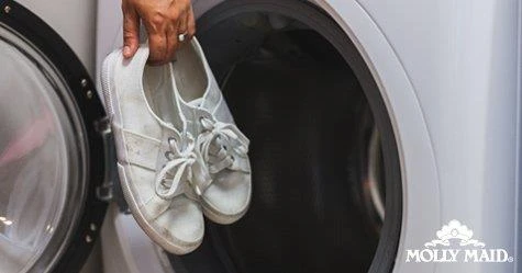 Can you put canvas vans in the dryer hotsell