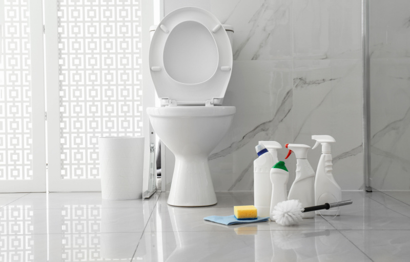 How To Clean a Toilet in 5 Steps (DIY)