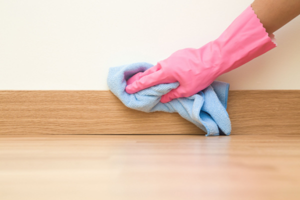 How to Clean Baseboards Without Bending Over?