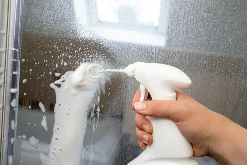The Best Way to Clean Glass Shower Doors