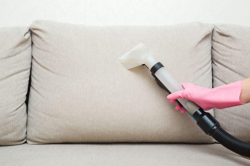Natural DIY Fabric Couch Cleaner