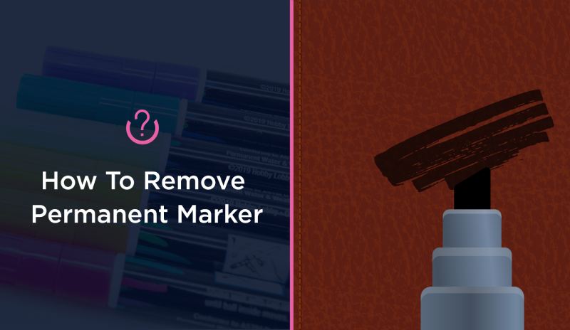 How To Remove Permanent Marker From Just About Anything blog banner